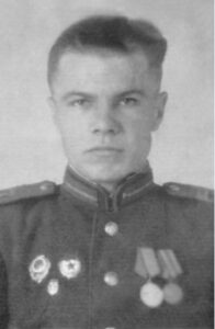 Ветеран Великой Отечественной С.И.Загребельный (1926 – 1985)