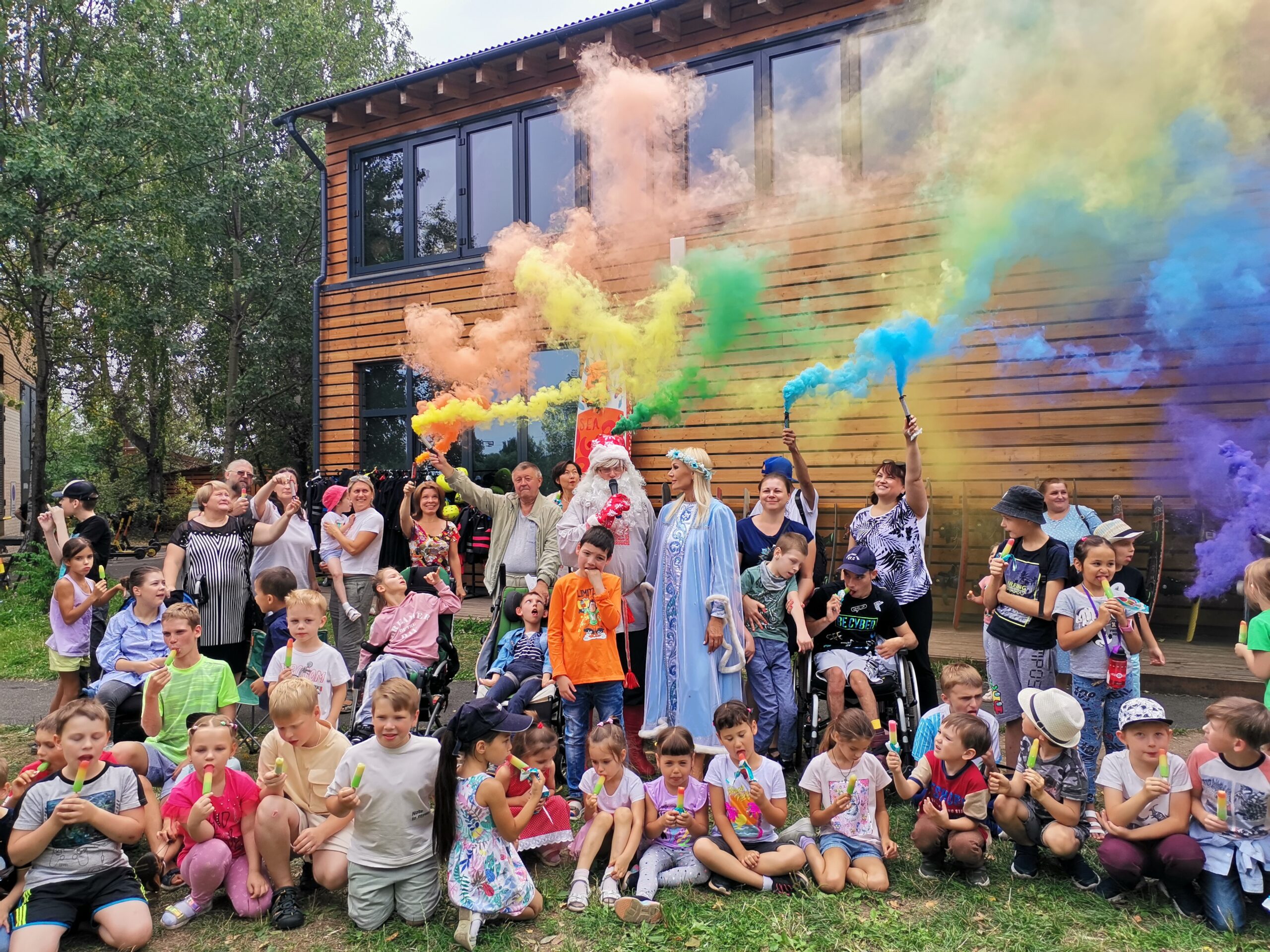 Праздник для детей в Строгино